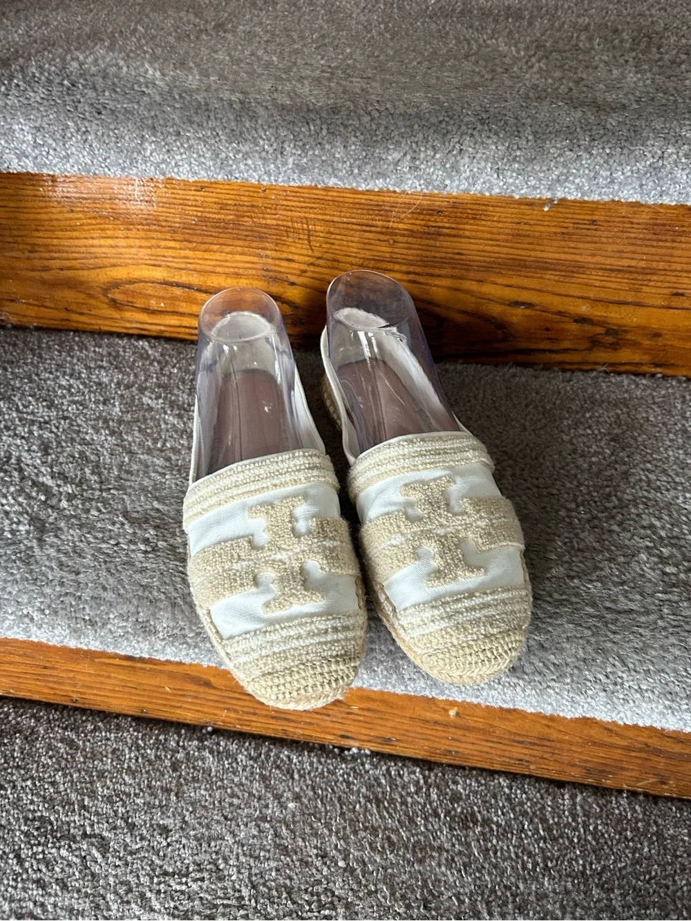 Tory Burch DOUBLE T ESPADRILLE